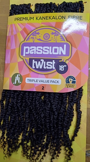 Jazzy 3x Passion Twist 18" (triple pack value)